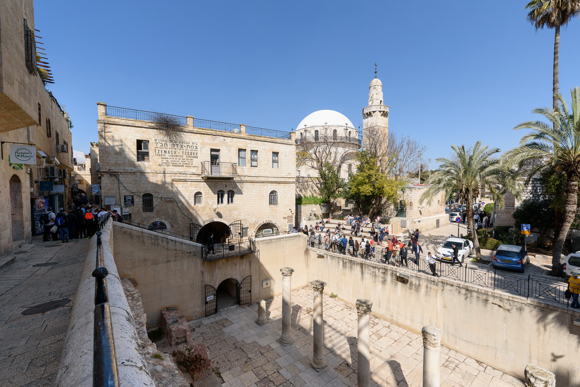 Bethlehem & Jerusalem - Shore Excursion (Ashdod) - ViaSabra